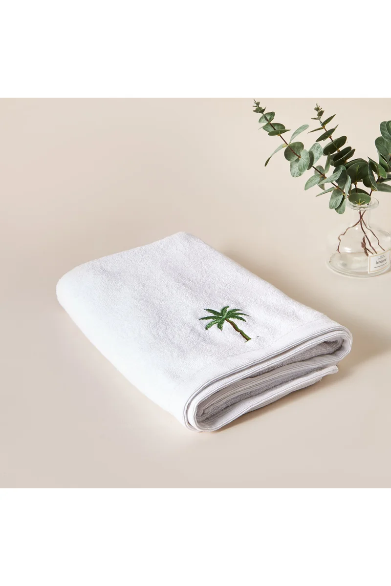 لايف ستايل Palm Terry Bath Towel - 140x70 cms